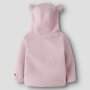 name it Fleece Jacke mit Öhrchen - Keepsake Lilac