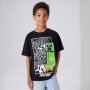 name it regular T-Shirt - MINECRAFT black