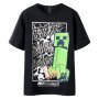 name it regular T-Shirt - MINECRAFT black