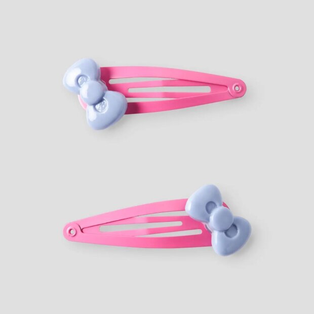 name it 2er-Pack Haarclip Schleife - Strawberry Moon