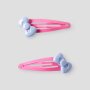 name it 2er-Pack Haarclip Schleife - Strawberry Moon