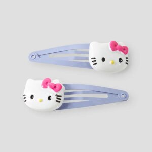 name it 2er-Pack Haarclip Hello Kitty - Purple Impression