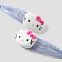 name it 2er-Pack Haarclip Hello Kitty - Purple Impression