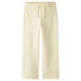 name it wide sweat Hose - Pear Sorbet
