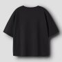 name it Bio- Baumwoll T-Shirt - black soul