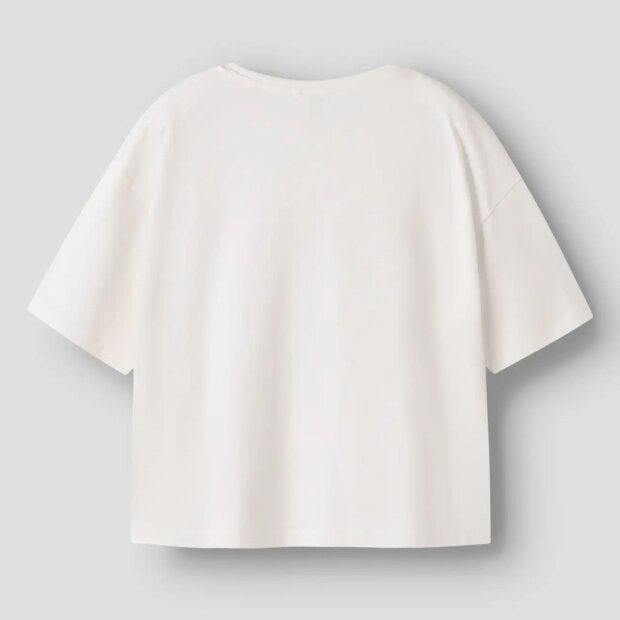 name it Bio- Baumwoll T-Shirt - cloud dancer