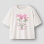 name it Bio- Baumwoll T-Shirt - cloud dancer