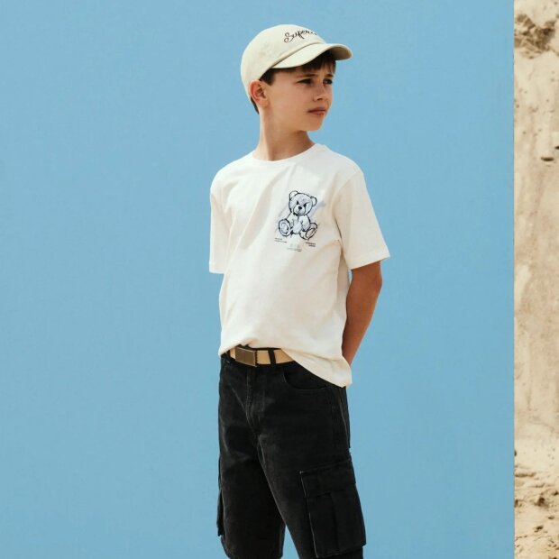 name it Bio- Baumwoll T-Shirt -  Teddy Cloud Dancer