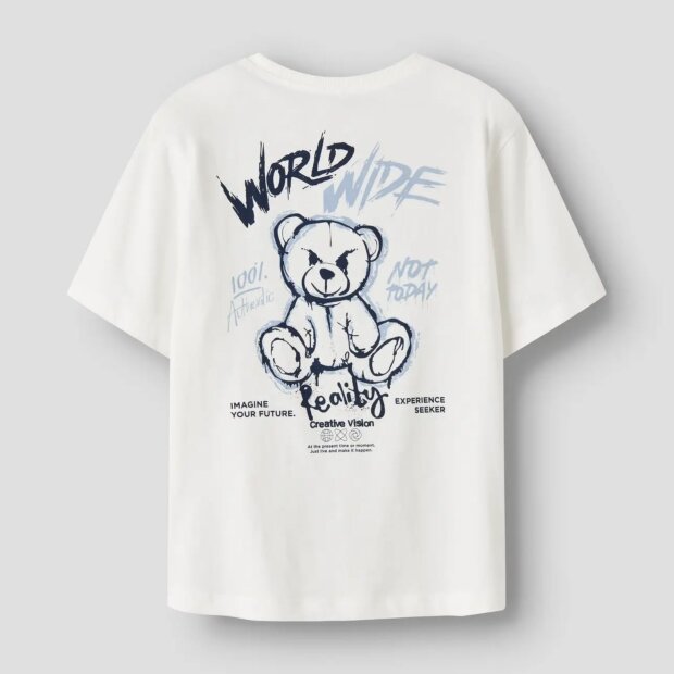 name it Bio- Baumwoll T-Shirt -  Teddy Cloud Dancer