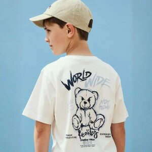 name it Bio- Baumwoll T-Shirt -  Teddy Cloud Dancer