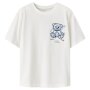 name it Bio- Baumwoll T-Shirt -  Teddy Cloud Dancer