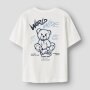 name it Bio- Baumwoll T-Shirt -  Teddy Cloud Dancer