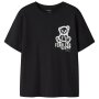 name it Bio- Baumwoll T-Shirt -  Teddy Black