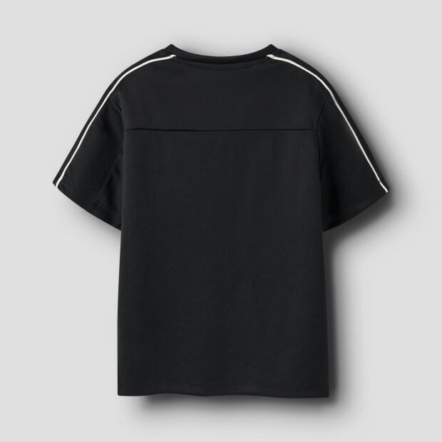 name it regular fit T-Shirt -  Black