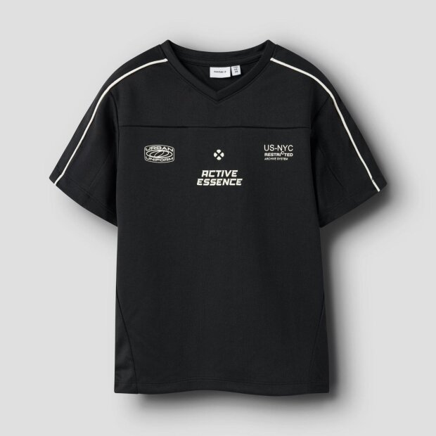 name it regular fit T-Shirt -  Black