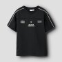 name it regular fit T-Shirt -  Black
