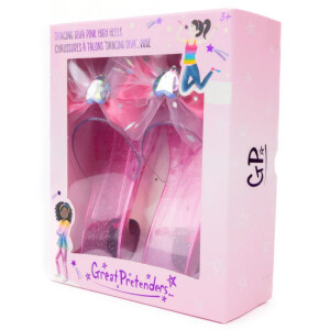 Great Pretenders High Heels Dancing Diva - rosa