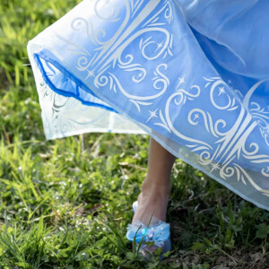Great Pretenders High Heels Dancing Diva - blau