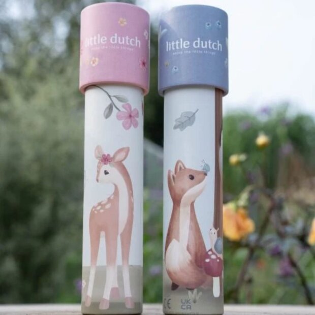 Little Dutch Kaleidoskop - blau forest friends