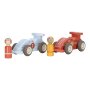 Little Dutch Holz Pullback Rennwagen - essentials