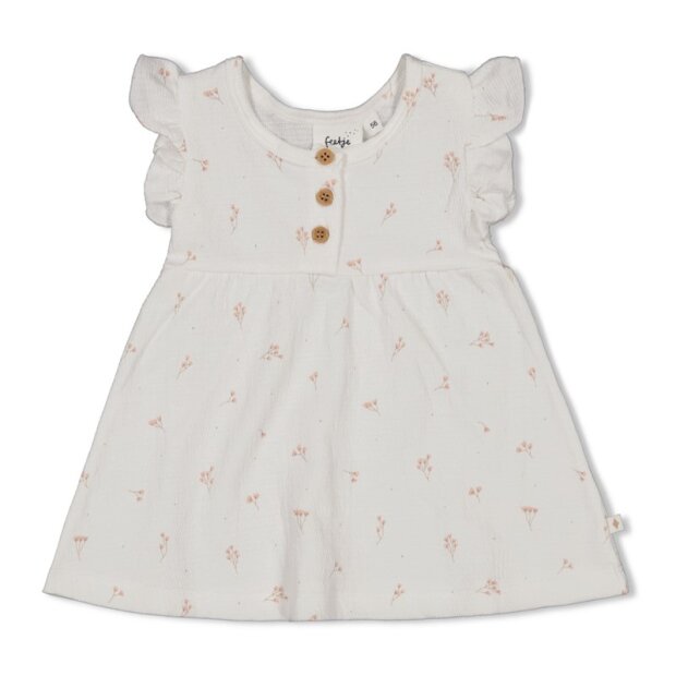 Feetje Kleid Knitter  - Delicate Flower natur