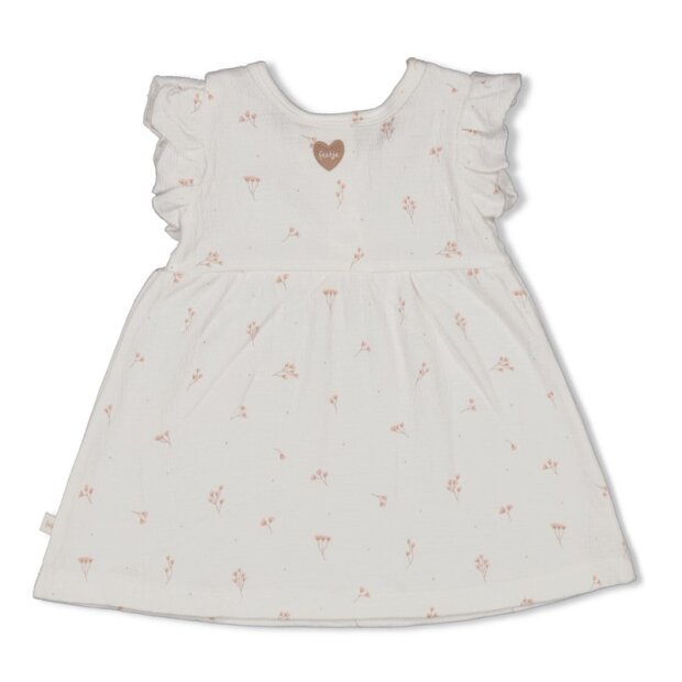 Feetje Kleid Knitter  - Delicate Flower natur