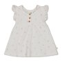Feetje Kleid Knitter  - Delicate Flower natur