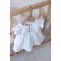 Feetje Kleid Knitter  - Delicate Flower natur