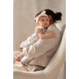 Feetje Kleid Knitter  - Delicate Flower natur