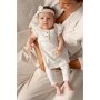 Feetje Kleid Knitter  - Delicate Flower natur