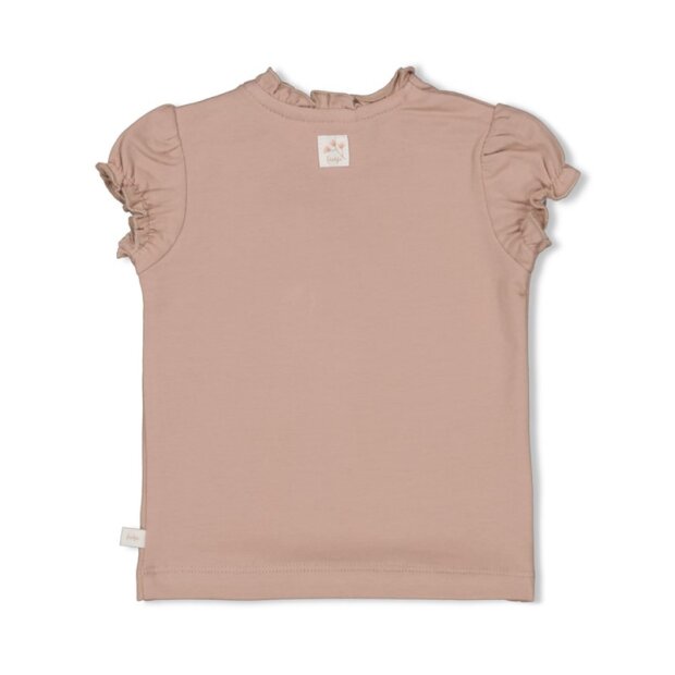 Feetje T-Shirt - Delicate Flower Taupe