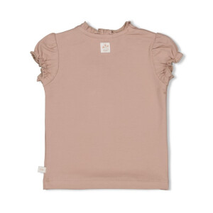 Feetje T-Shirt - Delicate Flower Taupe