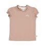 Feetje T-Shirt - Delicate Flower Taupe