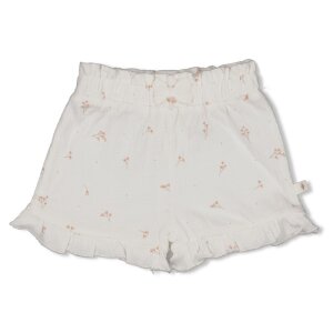 Feetje Short Knitter Rüschen - Delicate Flower Natur