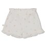 Feetje Short Knitter Rüschen - Delicate Flower Natur
