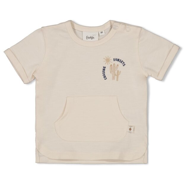 Feetje T-Shirt - Sssiesta Natur