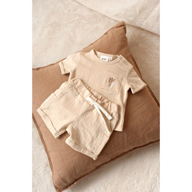 Feetje T-Shirt - Sssiesta Sand