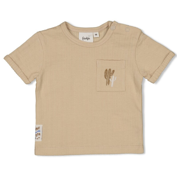 Feetje T-Shirt - Sssiesta Sand