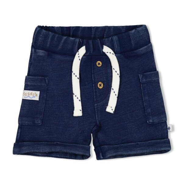 Feetje Short Jogg Denim - Sssiesta Indigo