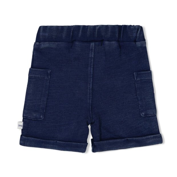 Feetje Short Jogg Denim - Sssiesta Indigo