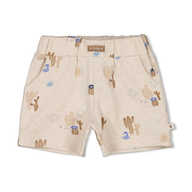 Feetje Short AOP - Sssiesta Natur Melange