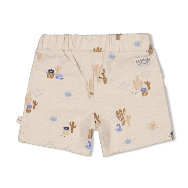 Feetje Short AOP - Sssiesta Natur Melange