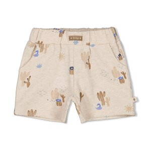 Feetje Short AOP - Sssiesta Natur Melange