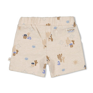 Feetje Short AOP - Sssiesta Natur Melange