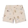 Feetje Short AOP - Sssiesta Natur Melange