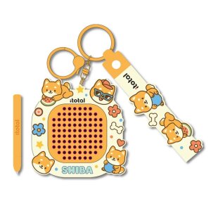 iTotal Schlüsselanhänger Magnet Puzzle - Shiba