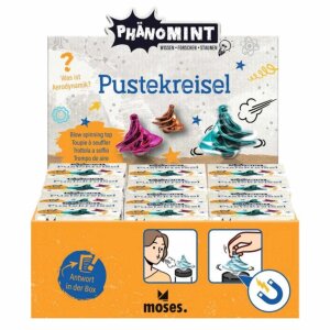 moses PhänoMINT Puste-Kreisel - sortiert