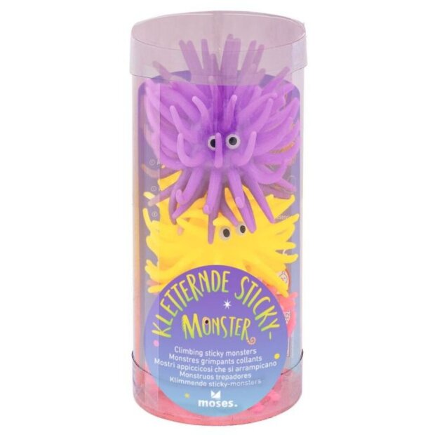 moses Kletternde Sticky Monster - sortiert