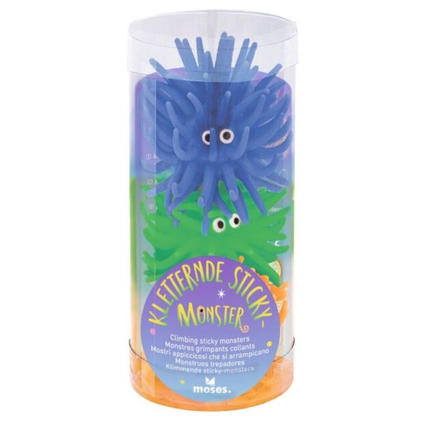 moses Kletternde Sticky Monster - sortiert