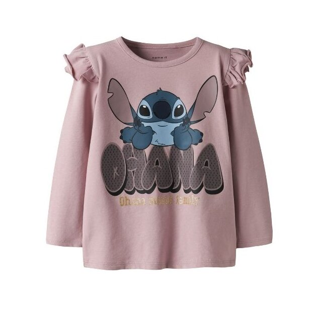 nameit Shirt Stitch rosa